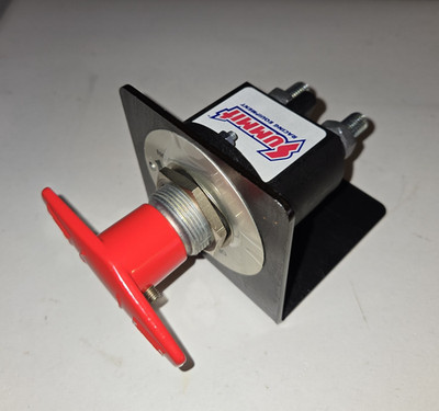 Summit Racing 830050 Battery Disconnect Switch Rotary 250 Continuous Amps Rating