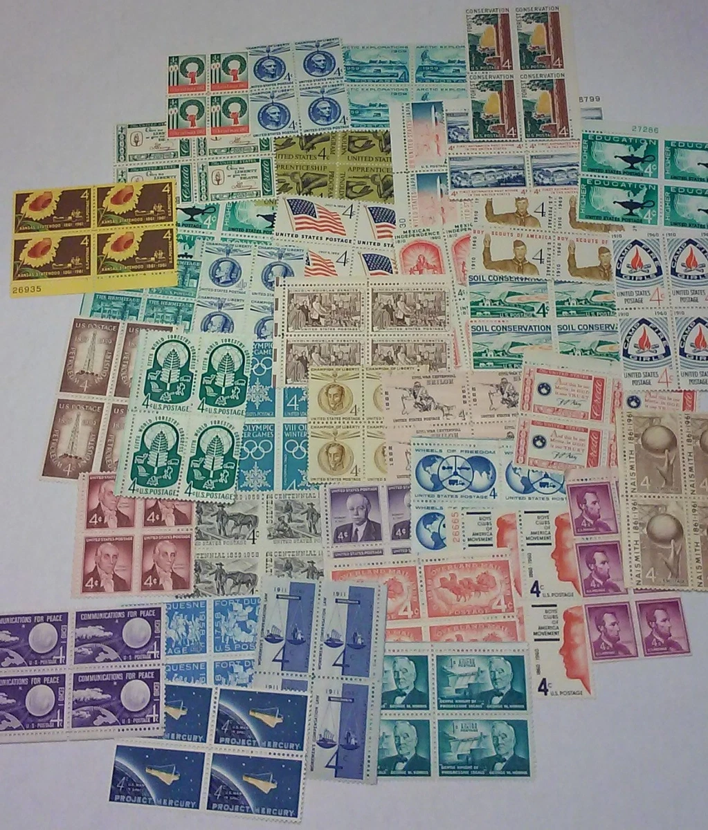 4 Cent US Postage Stamps for sale | eBay