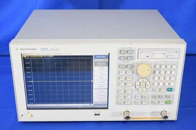 Agilent E5062A /016/150/1E1 ENA Series Network Analyzer 300kHz-3GHz (Calibrated)