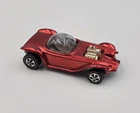 Vintage Hot Wheels Redline Beatnik Bandit Red USA Original 1968