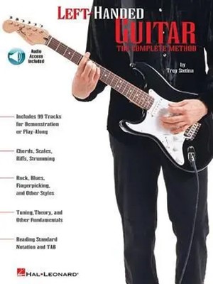 Troy Stetina | Left-Handed Guitar | Taschenbuch | Englisch (2001)