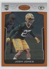 2017 Certified Rookies Mirror Orange /199 Josh Jones #192 0lc