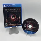Resident Evil Revelations 2 PS4 Sony PlayStation 4 Tested & Working
