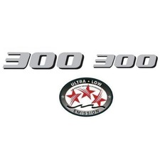 300 HP Decal Sticker for Yamaha Outboard Engine Cover Horsepower Mark