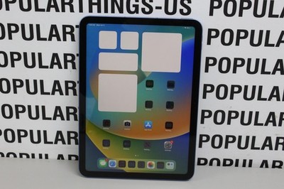 Apple iPad (10th Generation) A2757 64 GB, Wi-Fi + 5G, 10.9 in - Blue (C31030217)