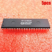5Pcs AY-3-8910A Programmable Sound Generator DIP40 qb