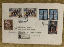 Andorra / 1978 Cover To U.S.