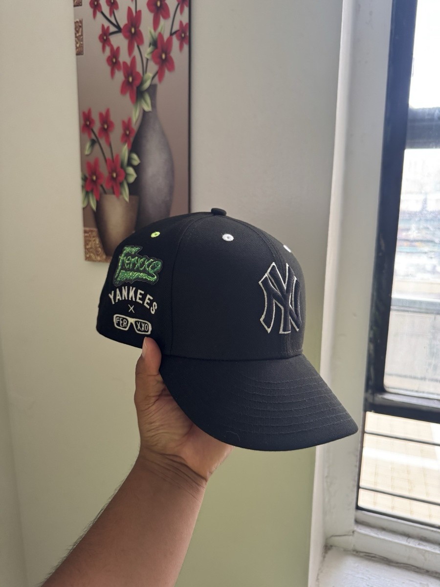 7 3/8 NEW YORK YANKEES NEW ERA X 'FERXXO' 59FIFTY LIDS (NYC