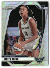 Jaelyn Brown 2024 Panini Prizm WNBA Silver Prizms #31