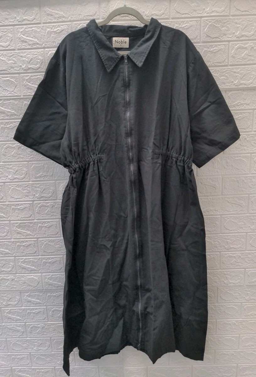 knee length dresses for ladies Noble Utility Dress in Ash main image 0