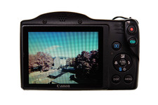 FullSpectrum UMBAU CANON SX400 IS ghost hunter 20MP Vollspektrum Kamera IR Mod