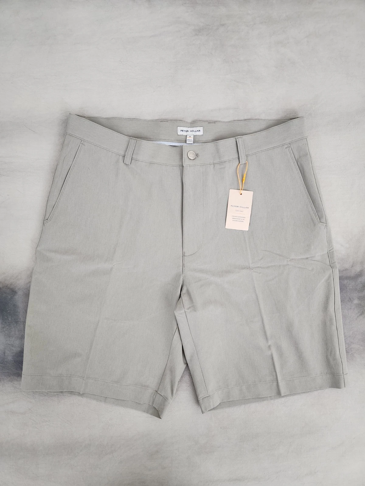 Peter Millar Shackleford Performance Classic Fit Bri Shorts Men's Size 35 New
Opens in a new window