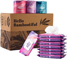 Premium Toilet Paper and Flushable Wet Wipes Bundle