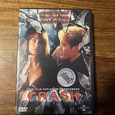 Crash - DVD 1996 - David Cronenberg - James Spader, Holly Hunter            