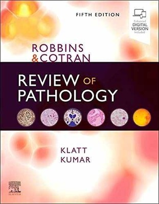 Robbins and Cotran Review of - Paperback, by Klatt MD Edward - Very Good h