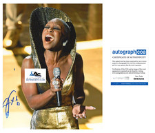 CYNTHIA ERIVO AUTOGRAPH SIGNED 8x10 PHOTO WICKED ELPHABA ACOA