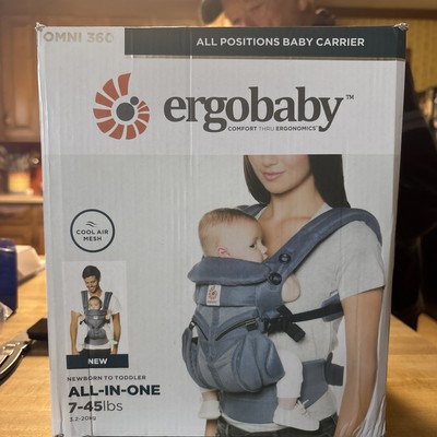 Ergobaby All Carry Positions Breathable Mesh Baby Carrier