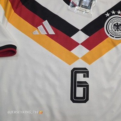🇩🇪Adidas Germany DFB Joshua Kimmich#6 2026 World Cup Home Jersey