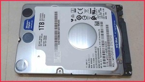 HDD Festplatte 2,5"  1TB 1000GB SATA WD10SPZX (31h)