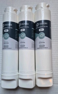 3 PACK NEW D5 Frigidaire EPTWFU01 Pure Source Ultra II Refrigerator Water Filter