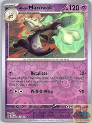 Alolan Marowak 057/159 Uncommon Journey Together Reverse Holo
