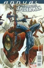 Amazing Spider-Man Annual 1B Bianchi Variant VF 2015 Stock Image