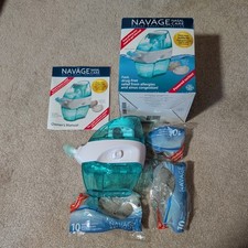 Navage Congestion Relief Saline Nasal Irrigation Nasal Care w/SaltPods Pre-Owned