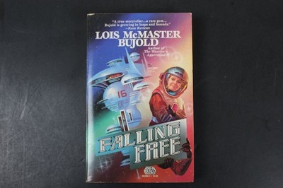 Falling Free Lois McMaster Bujold 1988 First Printing Science Fiction Baen Books