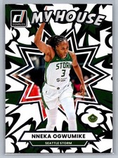 Nneka Ogwumike 2025 Donruss WNBA #7 Seattle Storm My House