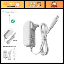 "HV270 Charger for Hitachi Magic Wand Rechargeable Massager - Power Supply Cord"