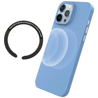 MagSafe Aufkleber Magnet Metallring für iPhone Samsung Google Pixel Kabellose...
