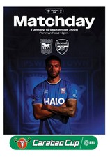 IPSWICH TOWN v ARSENAL London 15 September 2026 EFL CARABAO CUP FAN edit