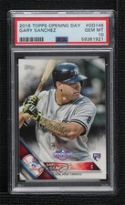 2016 Topps Opening Day Gary Sanchez #OD-146 PSA 10 GEM MT 0c37