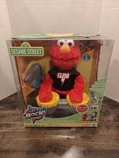 NEW Sesame Street Let's Rock Elmo Sings Six Rock Songs