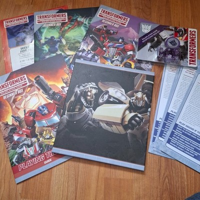 Transformers Rollenspiel RPG. Anfängerbox Top Zustand