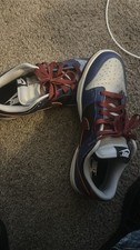 Nike Men s Low-Top Athletic Sneakers Blue/Gra...