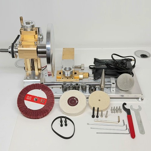 Watchmaker Multi-Function Lathe Milling Grinding Polishing Machine ...