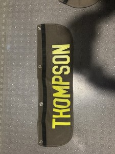 Firefighter Bunker Gear Name Panel: Thompson