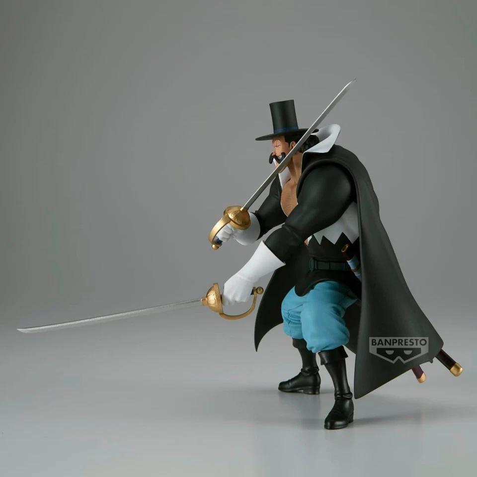 ONE PIECE VISTA Battle Record Collection Figura Statua 14cm BANPRESTO - Immagine 3 di 4