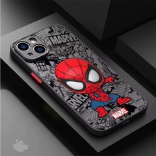 Marvel Spider-Man iPhone Case 15, 14, 13, 12, 11