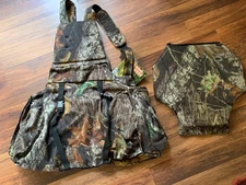 VTG NWT Fieldline Long Beard Elite MOB Turkey Hunting VEST w/SEAT N42UW Cargo