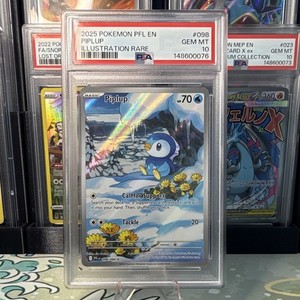 Piplup Psa 10 | eBay