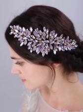 Bridal Headband Crystal Wedding Hair Vine Wedding Headpieces for Bride Weddin...