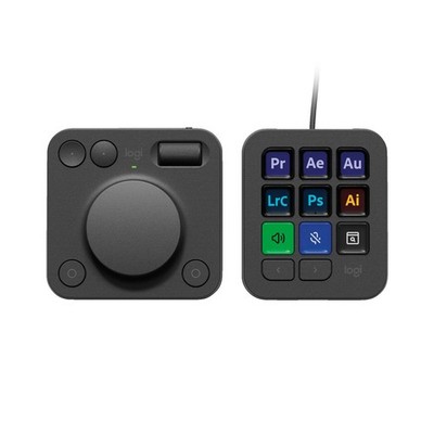 LOGITECH MX Creative Console, Graphite