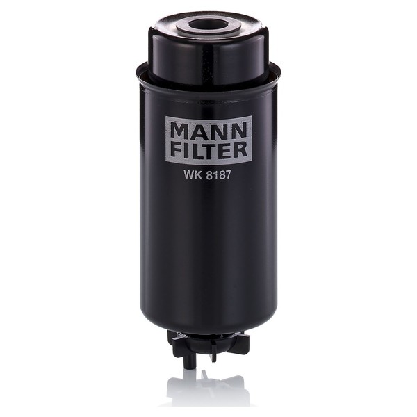 Original MANN-FILTER Kraftstofffilter Wk 8187 Fuel Filter-image