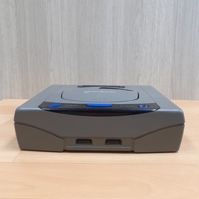 Sega Saturn Console with 2 Virtua Arcade Stick Controllers 3 Games Japan NTSC-J