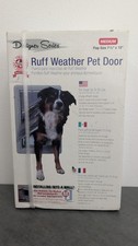 Ideal Pet Designer Series Ruff Weather Door Medium 7.25" x 13 DSRWM NIB