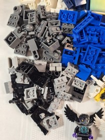 LEGO 70003 LEGENDS OF CHIMA Eris Eagle Interceptor Complete Minifigs Razar Rizzo