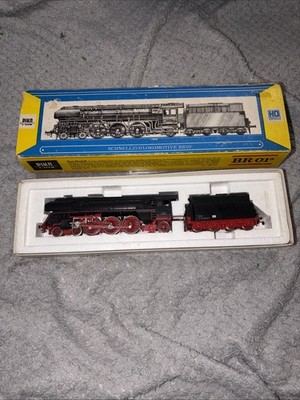Piko Spur H0 Dampflok Br 01 0505-6 Motortender MIB Original - ZS7