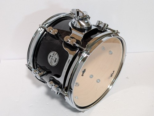 PDP by DW Concept Maple Tom 10 x 8 Ebony Stain Lacquer - Picture 4 of 7